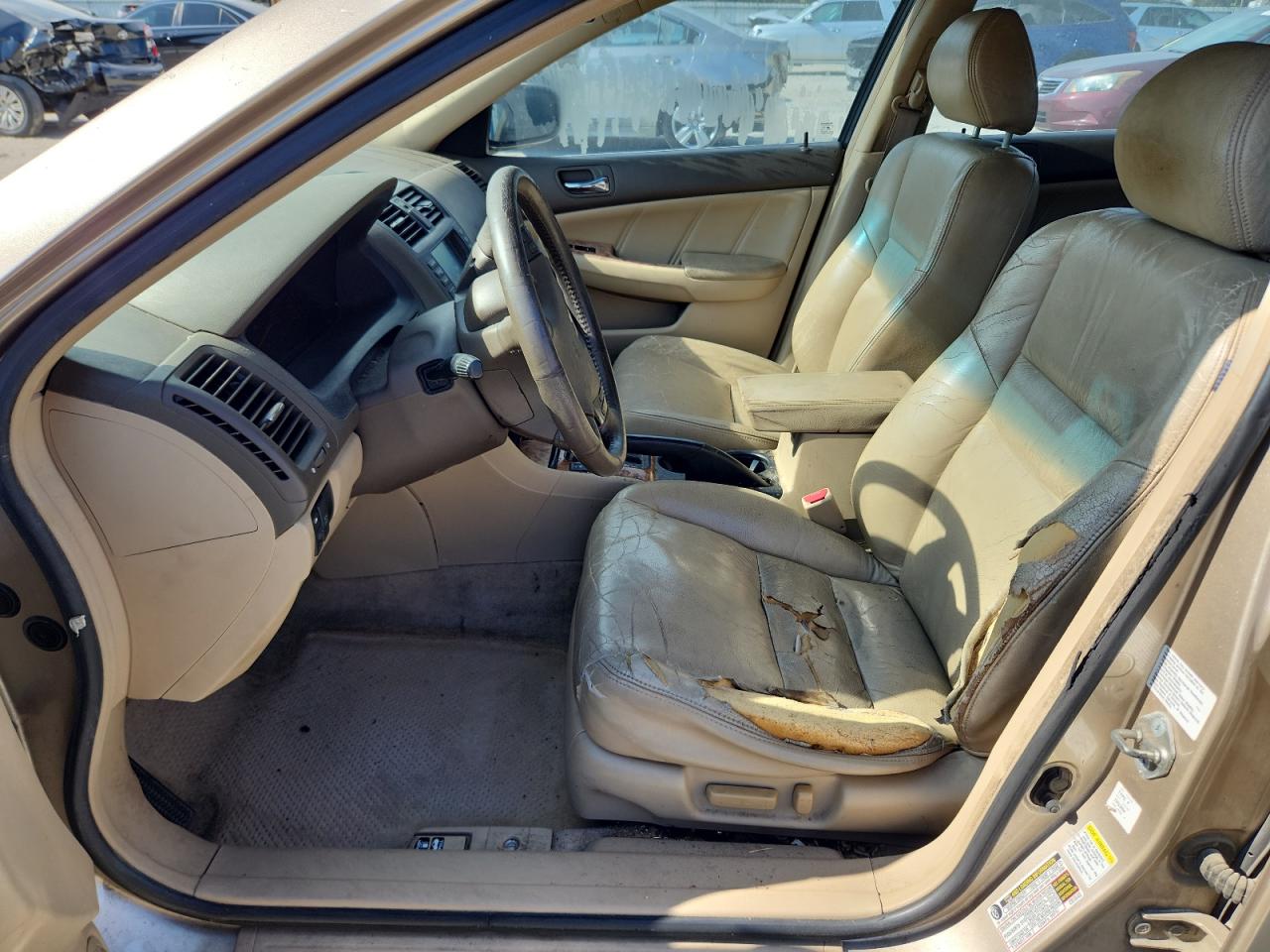 2004 Honda Accord Ex VIN: 1HGCM66864A060285 Lot: 59214825