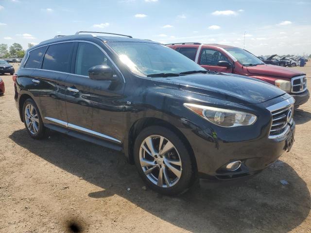  INFINITI QX60 2015 Black