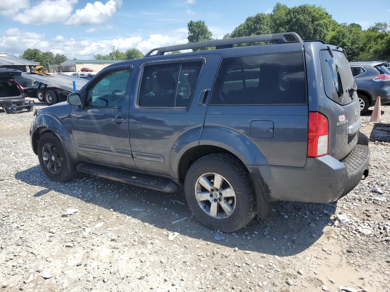 2010 Nissan Pathfinder S VIN: 5N1AR1NB6AC623211 Lot: 64636775