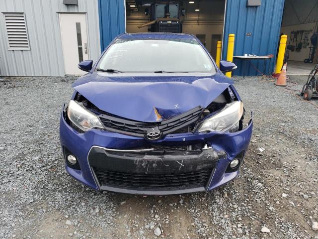 Sedans TOYOTA COROLLA 2015 Granatowy