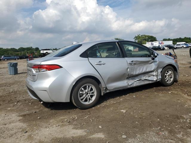  TOYOTA COROLLA 2022 Серебристый