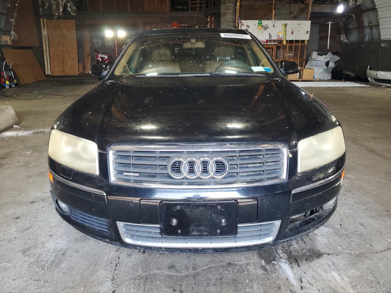 2004 Audi A8 L Quattro VIN: WAUML44E44N017430 Lot: 66080685