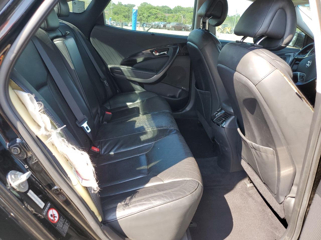 2012 Hyundai Azera Gls VIN: KMHFH4JG5CA177496 Lot: 63402595