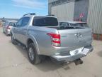 2016 MITSUBISHI L200 DOUBLE CAB DI-D 178 BARBARIAN 4WD for sale at Copart PETERLEE
