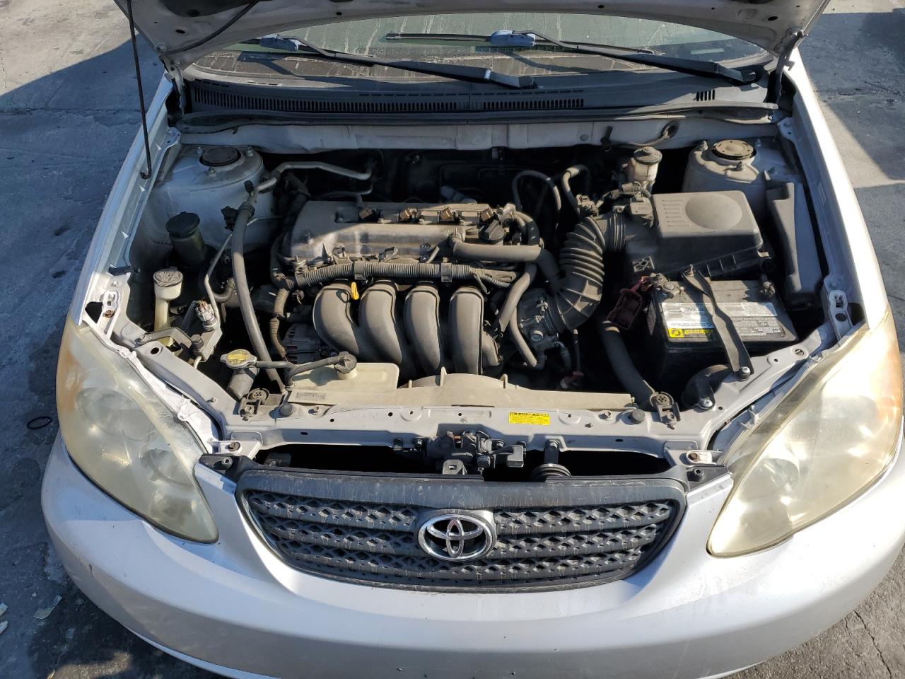 2008 Toyota Corolla Ce VIN: 1NXBR32E98Z996617 Lot: 64602275