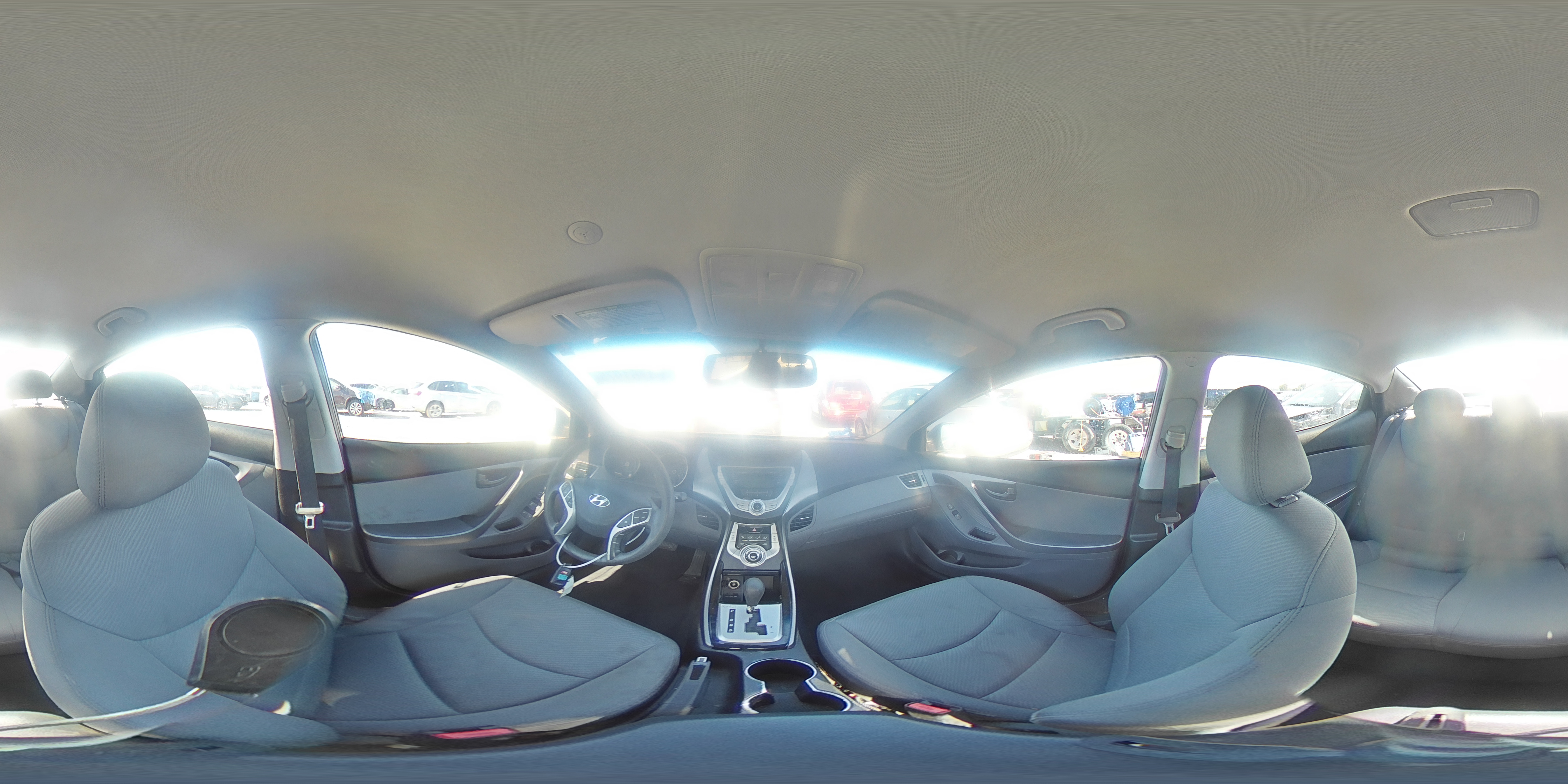 2012 Hyundai Elantra Gls VIN: 5NPDH4AE7CH103693 Lot: 64761975