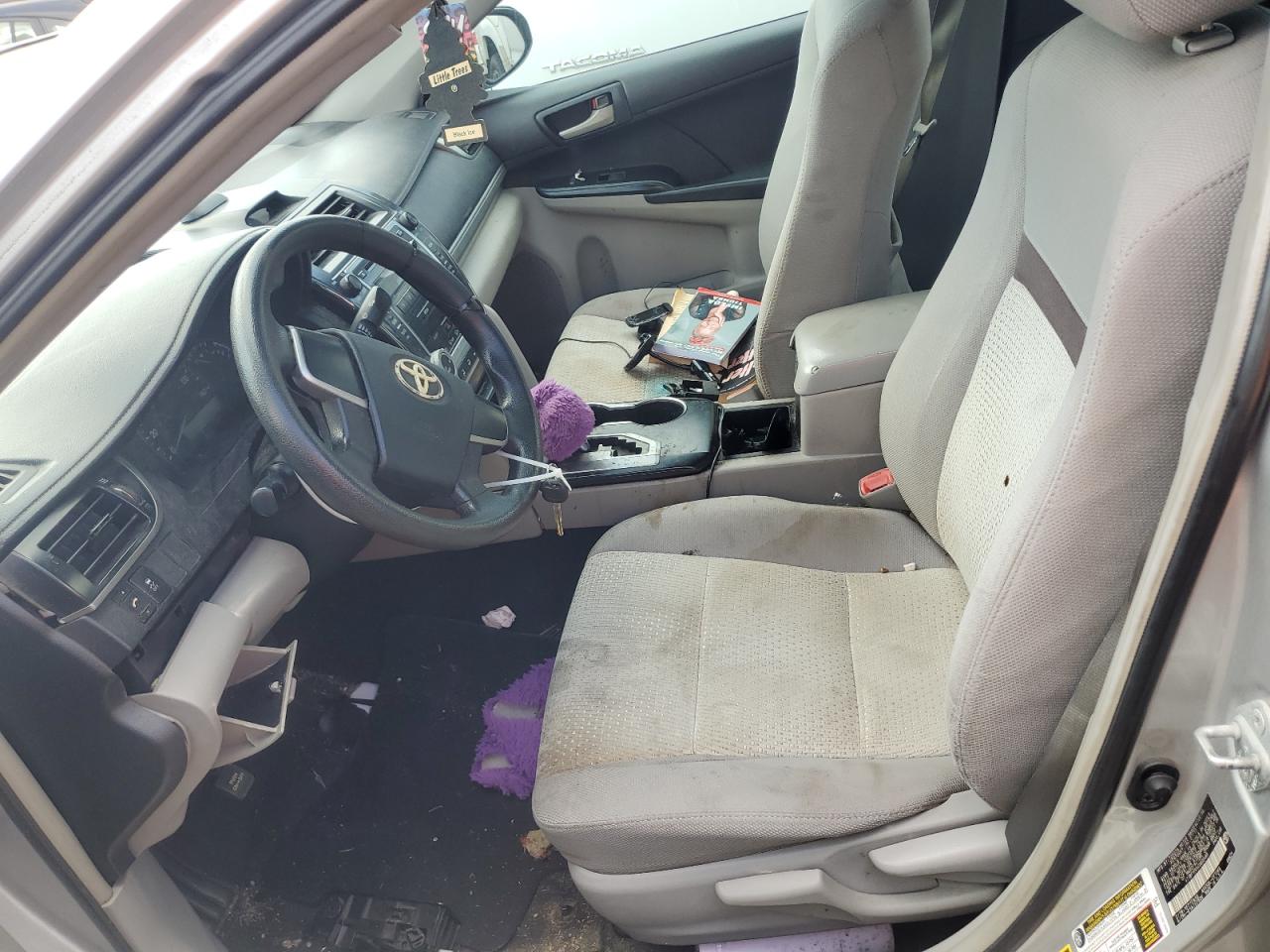 2012 Toyota Camry Base VIN: 4T1BF1FK4CU605489 Lot: 62834915