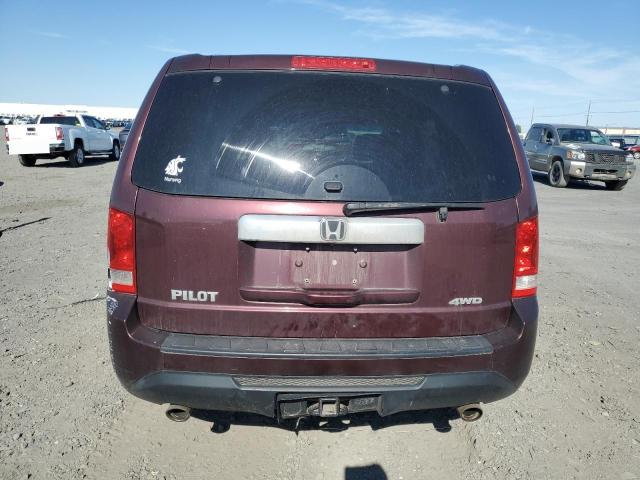  HONDA PILOT 2014 Burgundy