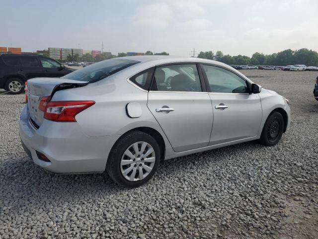  NISSAN SENTRA 2018 Серебристый