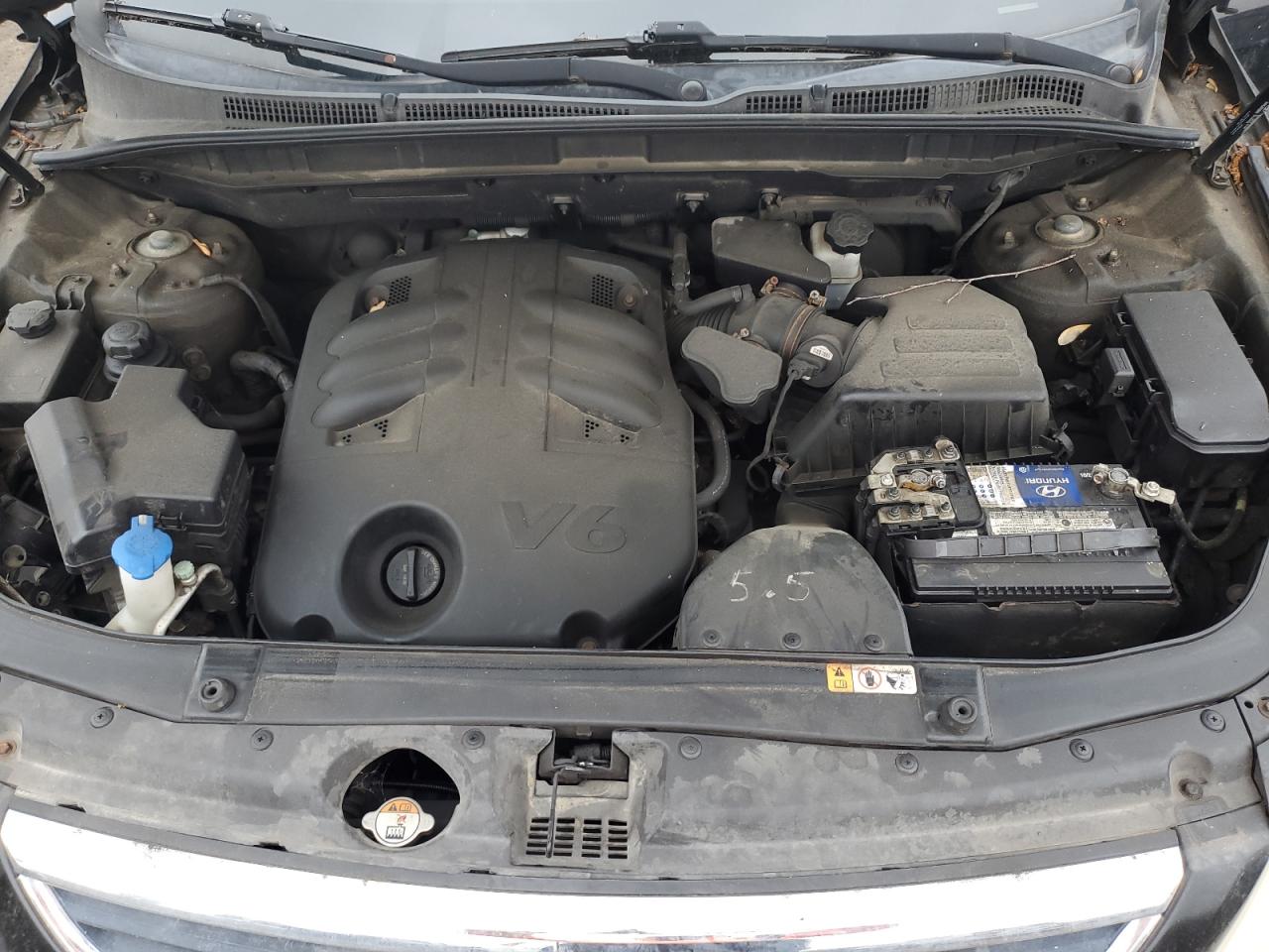 2012 Hyundai Veracruz Gls VIN: KM8NUDCC0CU193427 Lot: 63315665