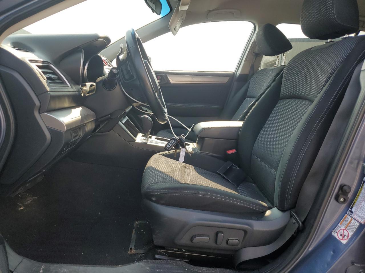 2015 Subaru Outback 2.5I Premium VIN: 4S4BSACC1F3320770 Lot: 64655135