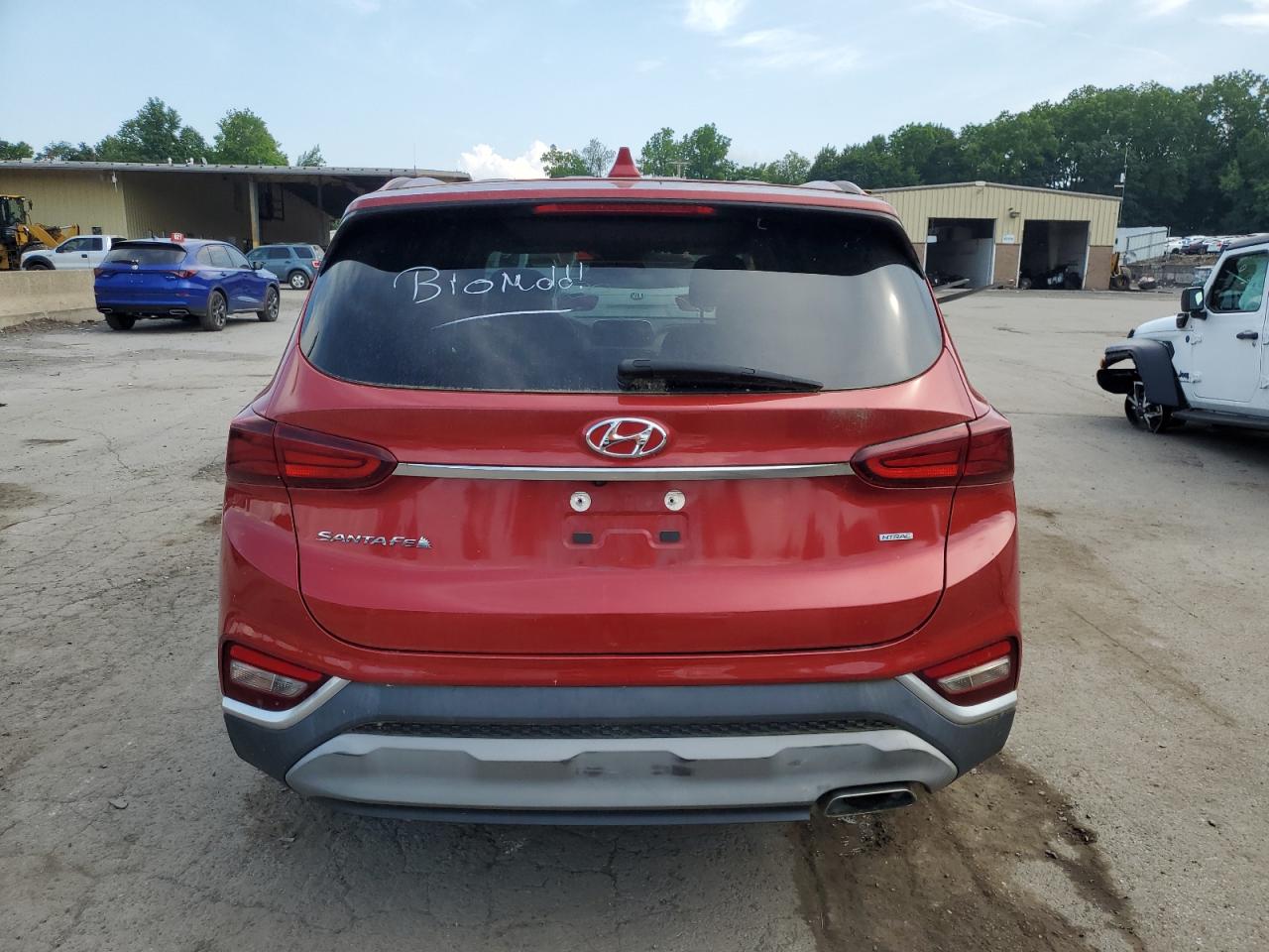 2020 Hyundai Santa Fe Sel VIN: 5NMS3CAD7LH157435 Lot: 64315705