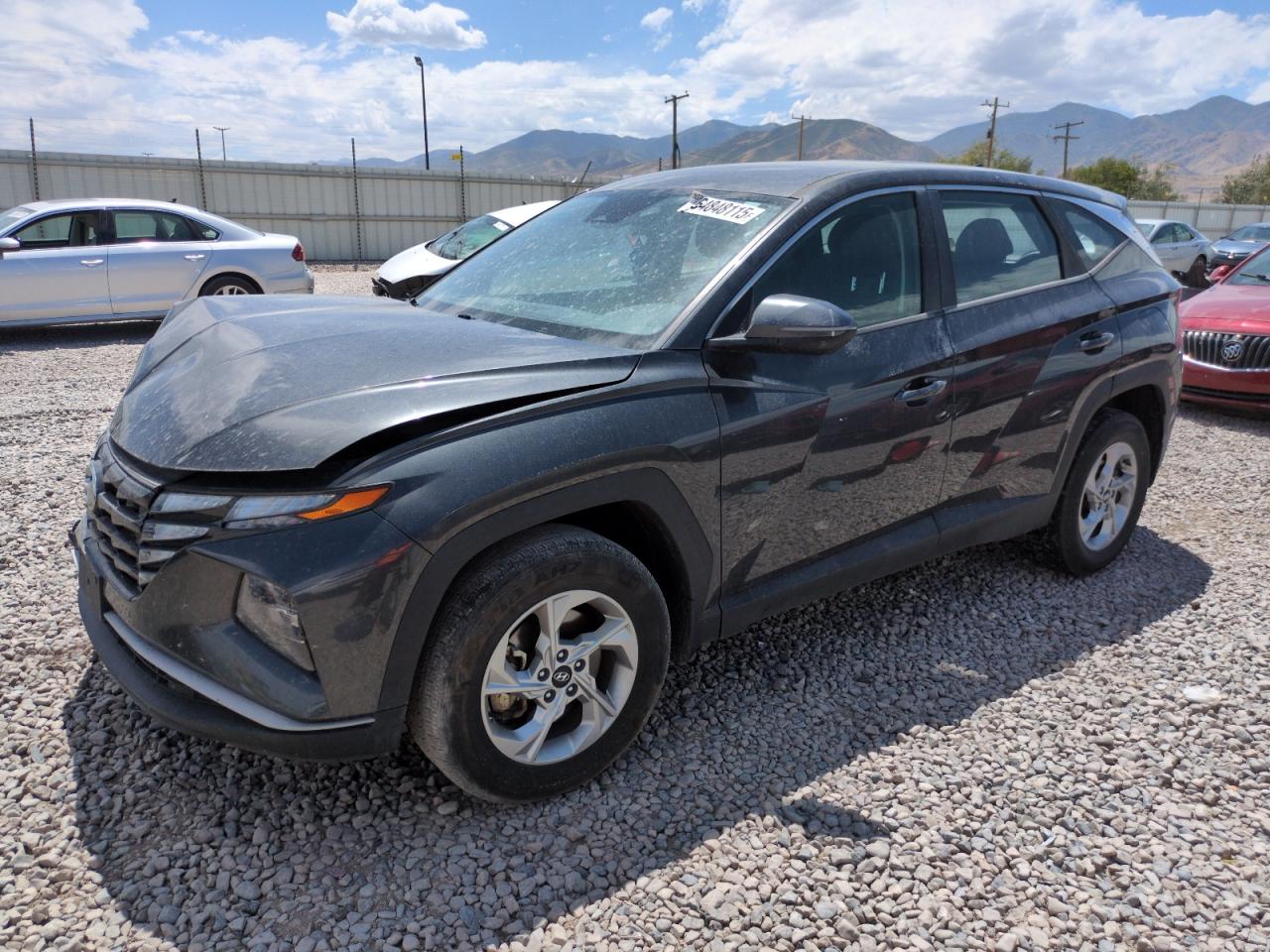 5nmjacae8nh061746 5NMJACAE8NH061746 2022 Hyundai Tucson Se