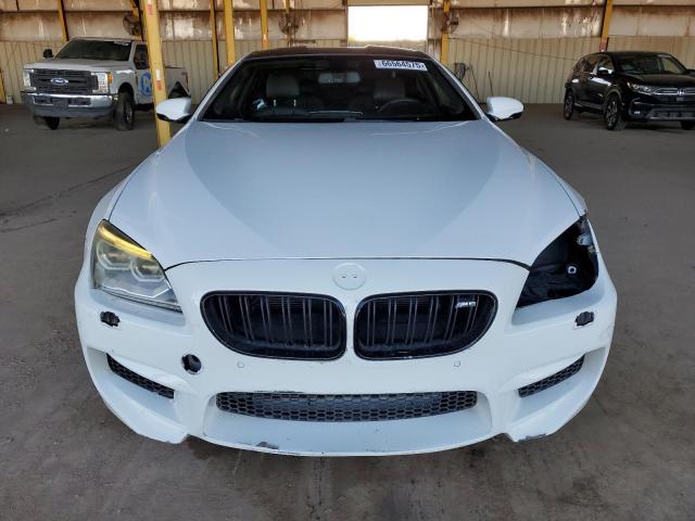 Coupet BMW M6 2013 Biały