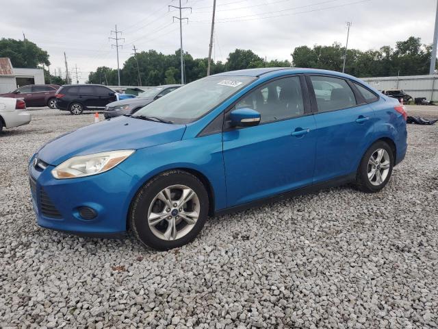  FORD FOCUS 2014 Blue