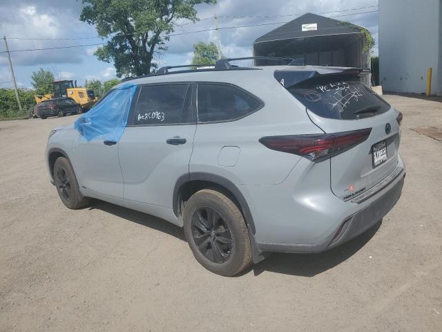 2024 TOYOTA HIGHLANDER HYBRID XLE  