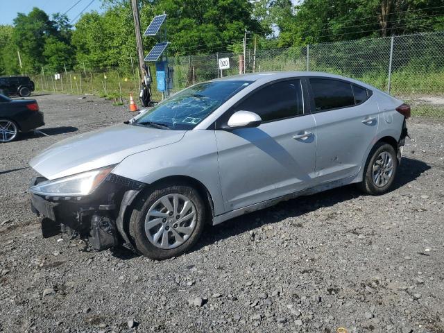  HYUNDAI ELANTRA 2019 Silver