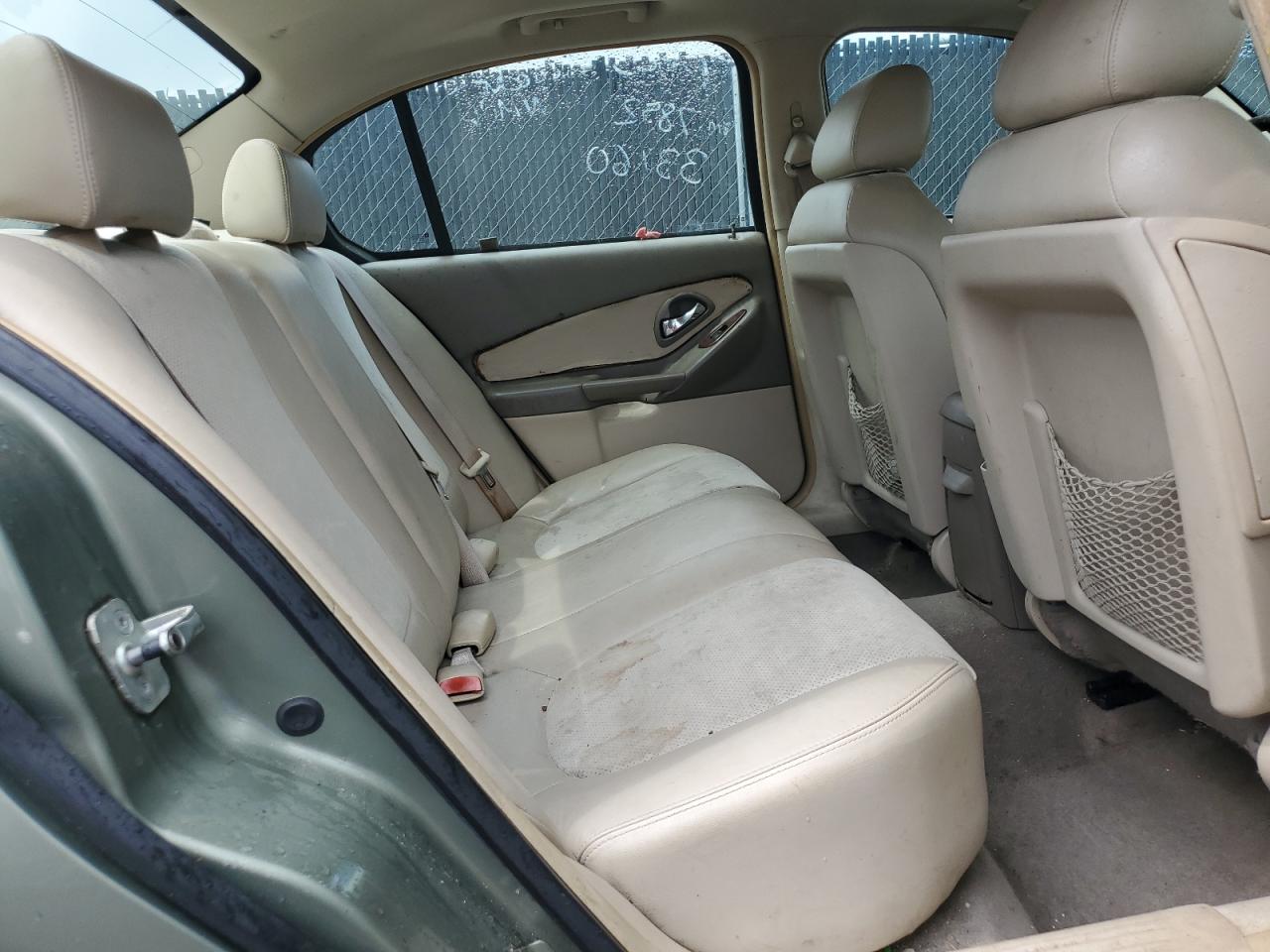 2005 Chevrolet Malibu Lt VIN: 1G1ZU548X5F327852 Lot: 64413325