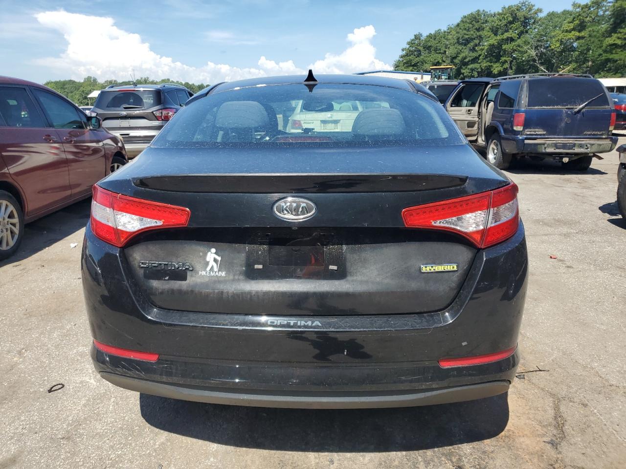 2012 Kia Optima Hybrid VIN: KNAGM4AD9C5018903 Lot: 63313305