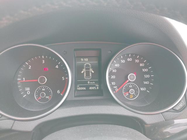 2012 VOLKSWAGEN GOLF MATCH TDI 