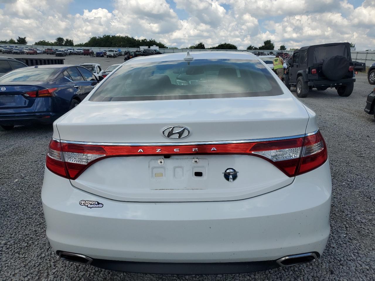 2016 Hyundai Azera VIN: KMHFG4JG7GA509561 Lot: 63394395