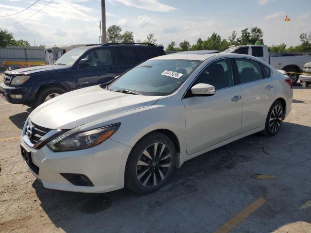  NISSAN ALTIMA 2017 Biały