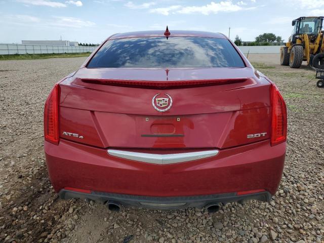  CADILLAC ATS 2014 Czerwony