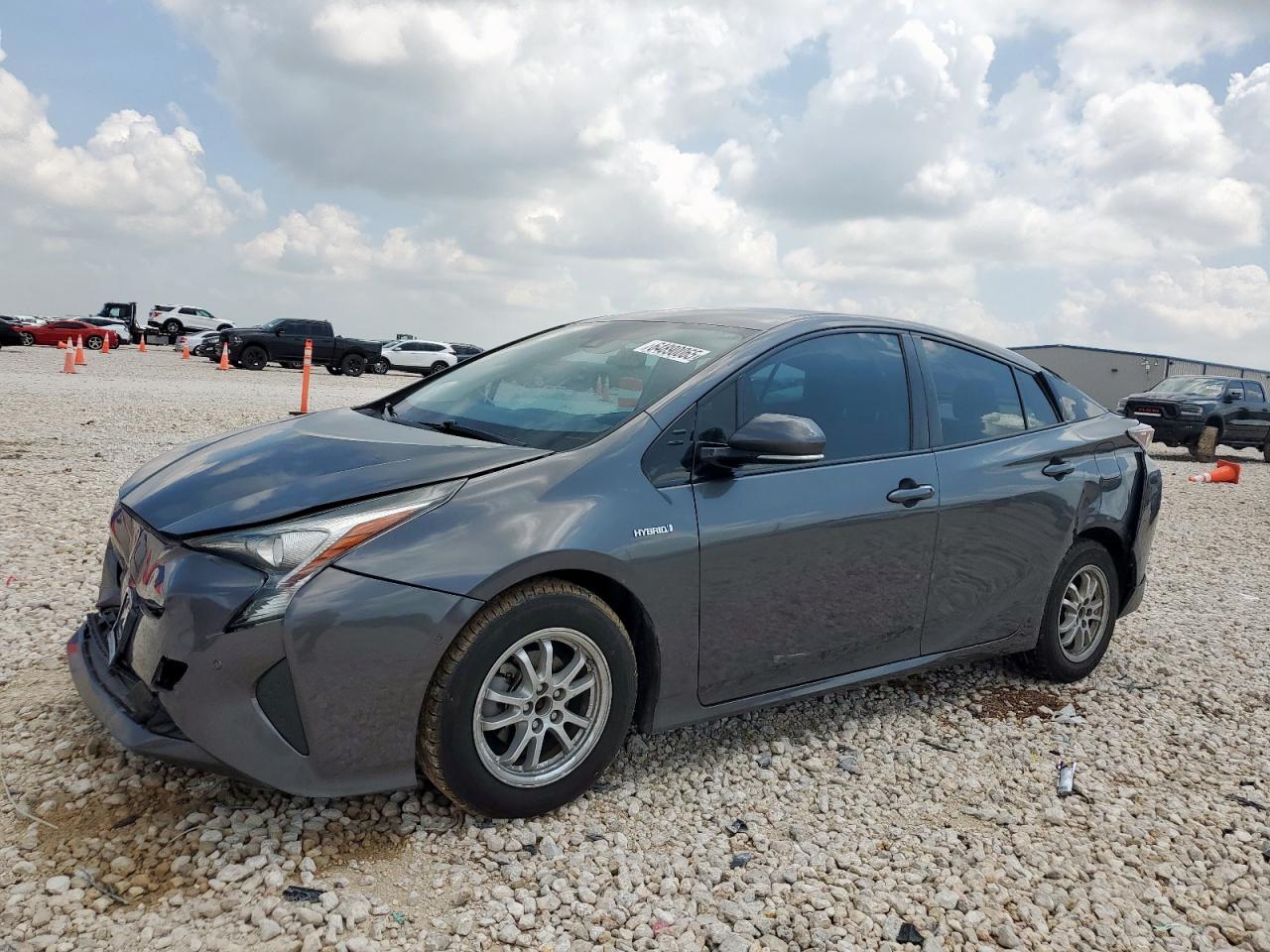 2017 Toyota Prius charcoal null hybrid JTDKARFU9H3050202 photo #1
