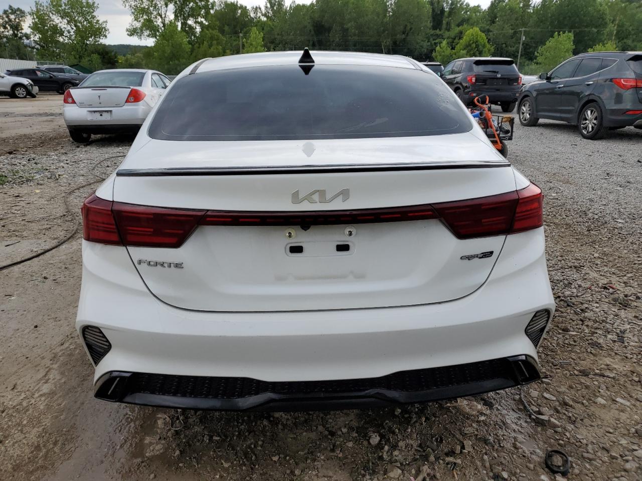 2022 Kia Forte Gt Line VIN: 3KPF54AD4NE480675 Lot: 64773805