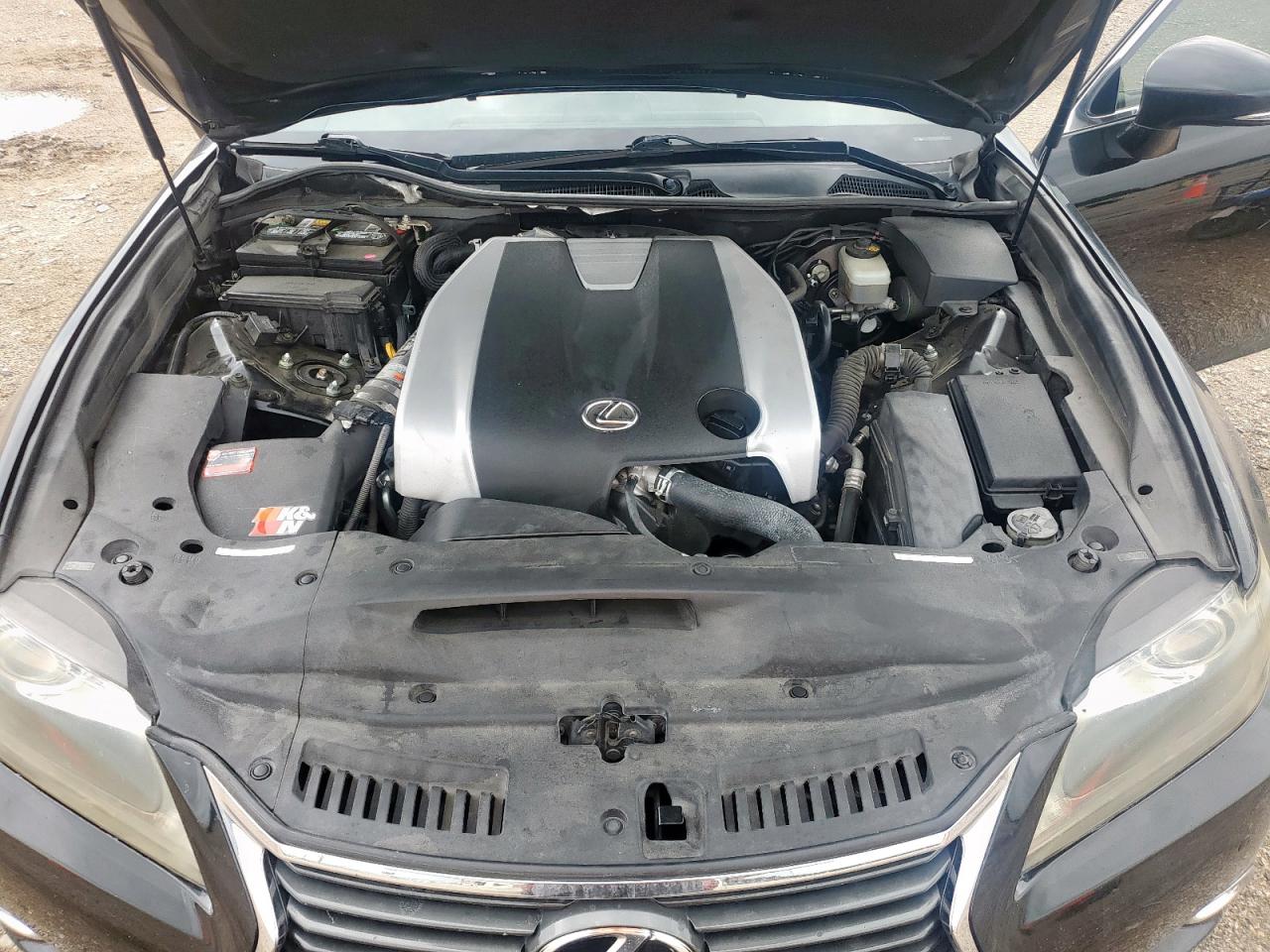 2013 Lexus Gs 350 VIN: JTHBE1BL6D5020932 Lot: 63116775