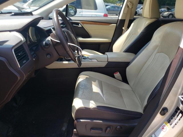 Parquets LEXUS RX350 2016 Kremowy