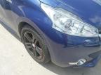 2013 PEUGEOT 208 ALLURE for sale at Copart ROCHFORD