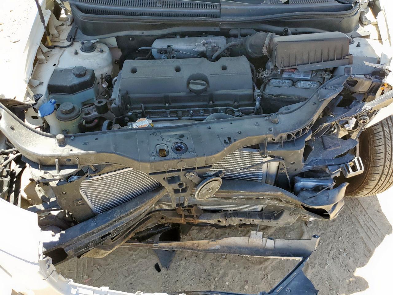 2011 Kia Rio Base VIN: KNADH4A33B6849224 Lot: 66298625