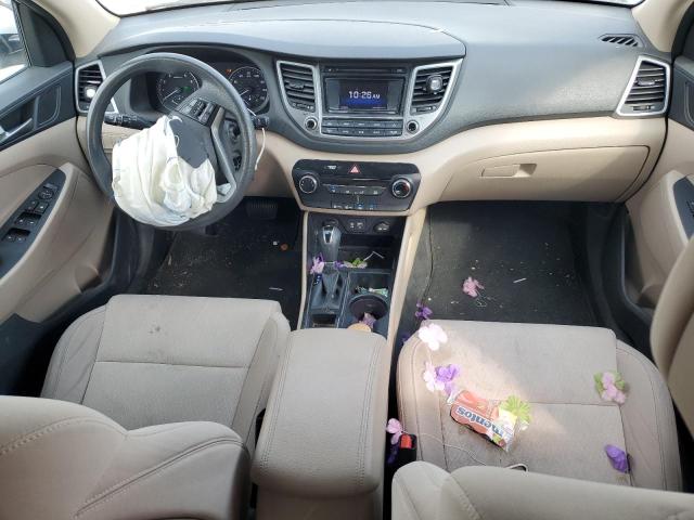  HYUNDAI TUCSON 2017 Silver