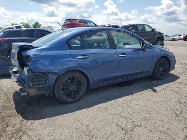  SUBARU IMPREZA 2012 Granatowy