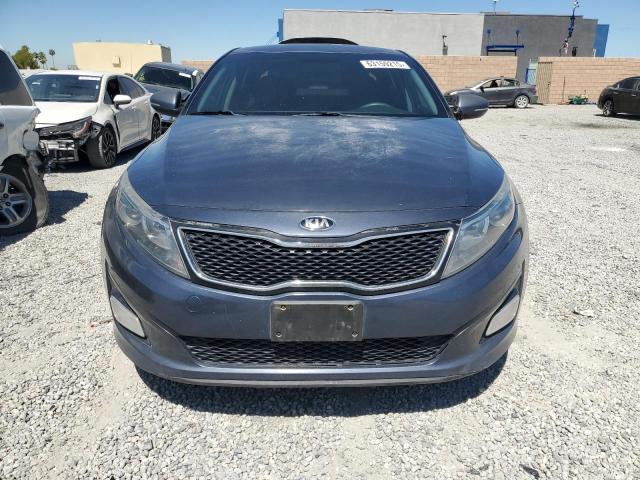  KIA OPTIMA 2015 Granatowy