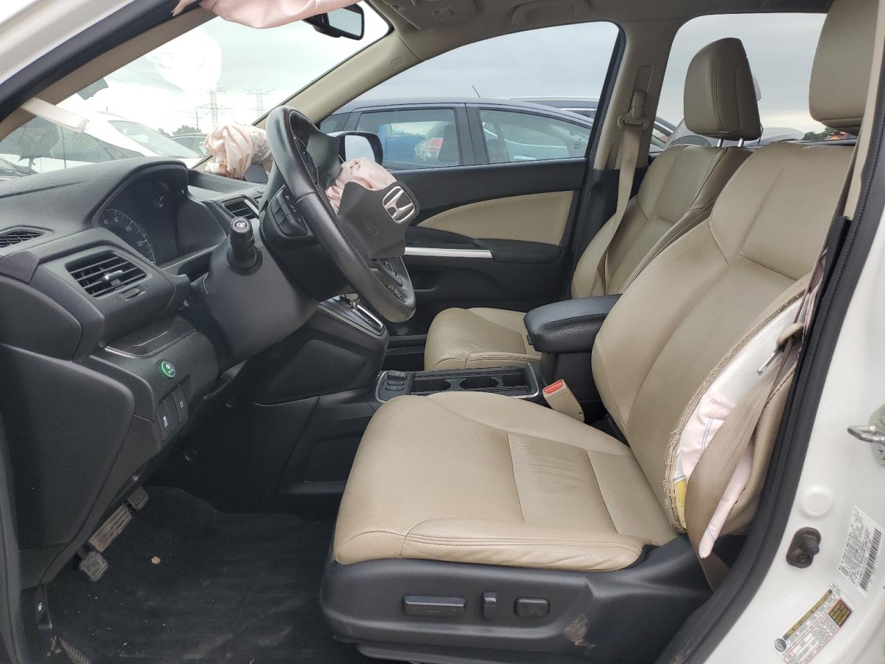 2015 Honda Cr-V Exl VIN: 5J6RM4H77FL134090 Lot: 64074085