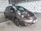2016 NISSAN LEAF TEKNA for sale at Copart EAST KILBRIDE