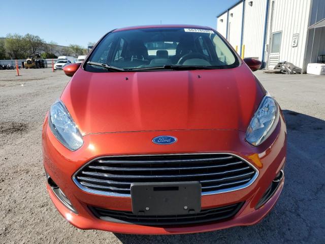  FORD FIESTA 2019 Pomarańczowy