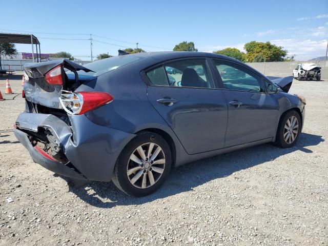  KIA FORTE 2016 Синий