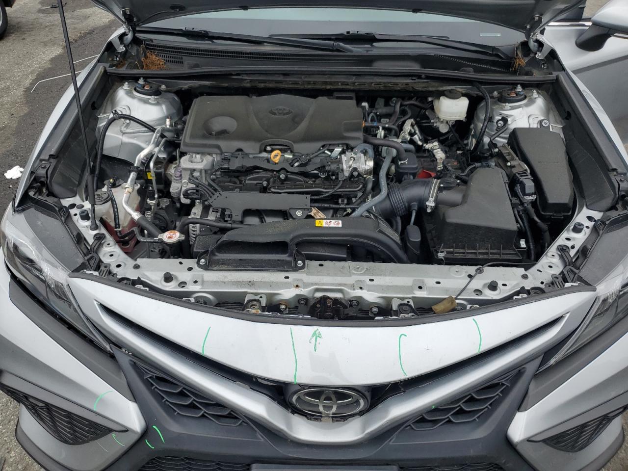 2023 Toyota Camry Se Night Shade VIN: 4T1G11BK3PU086063 Lot: 62908395