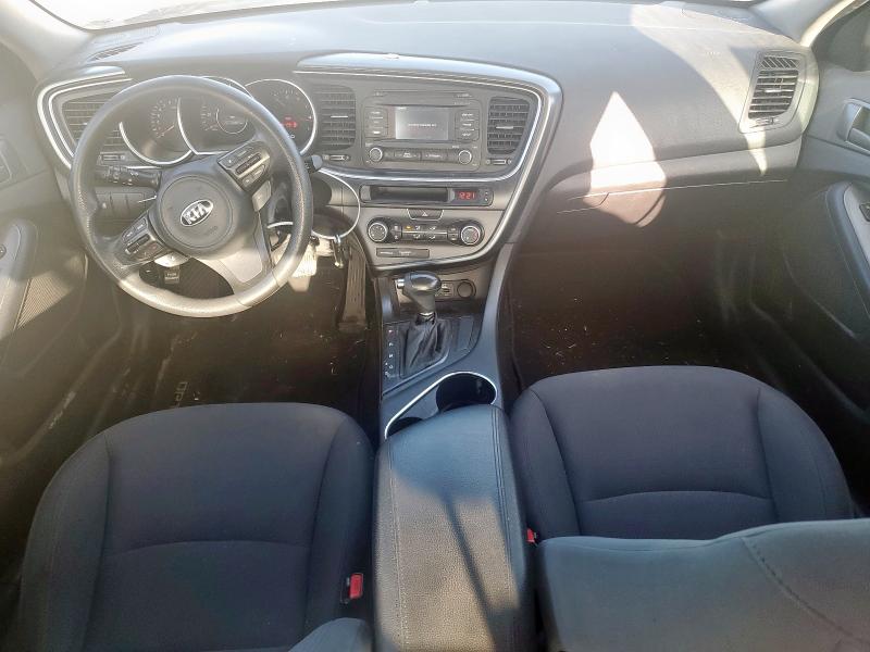  KIA OPTIMA 2015 Black