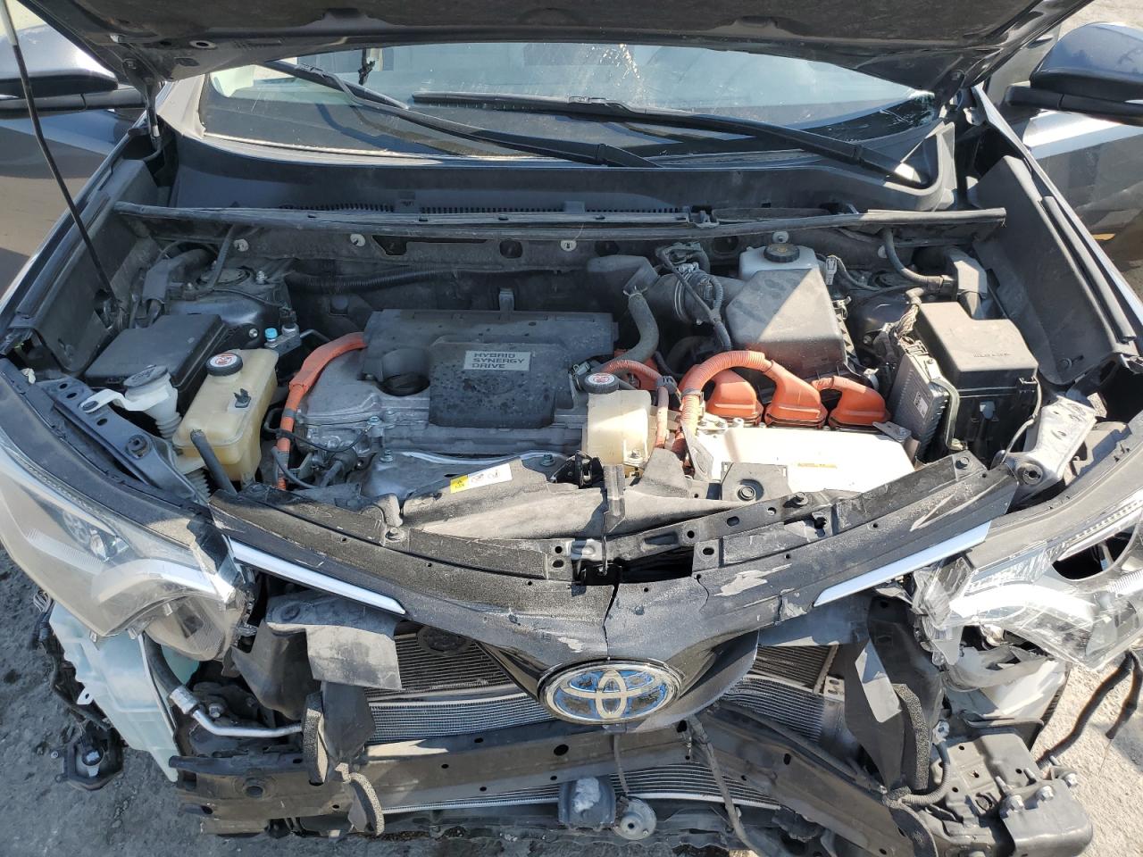 2017 Toyota Rav4 Hv Le VIN: JTMRJREV0HD088856 Lot: 65023315