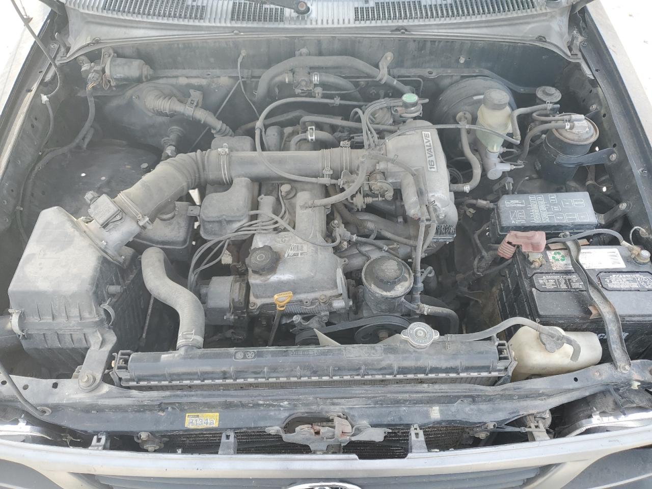 1996 Toyota Tacoma VIN: 4TANL42N0TZ199155 Lot: 66847975