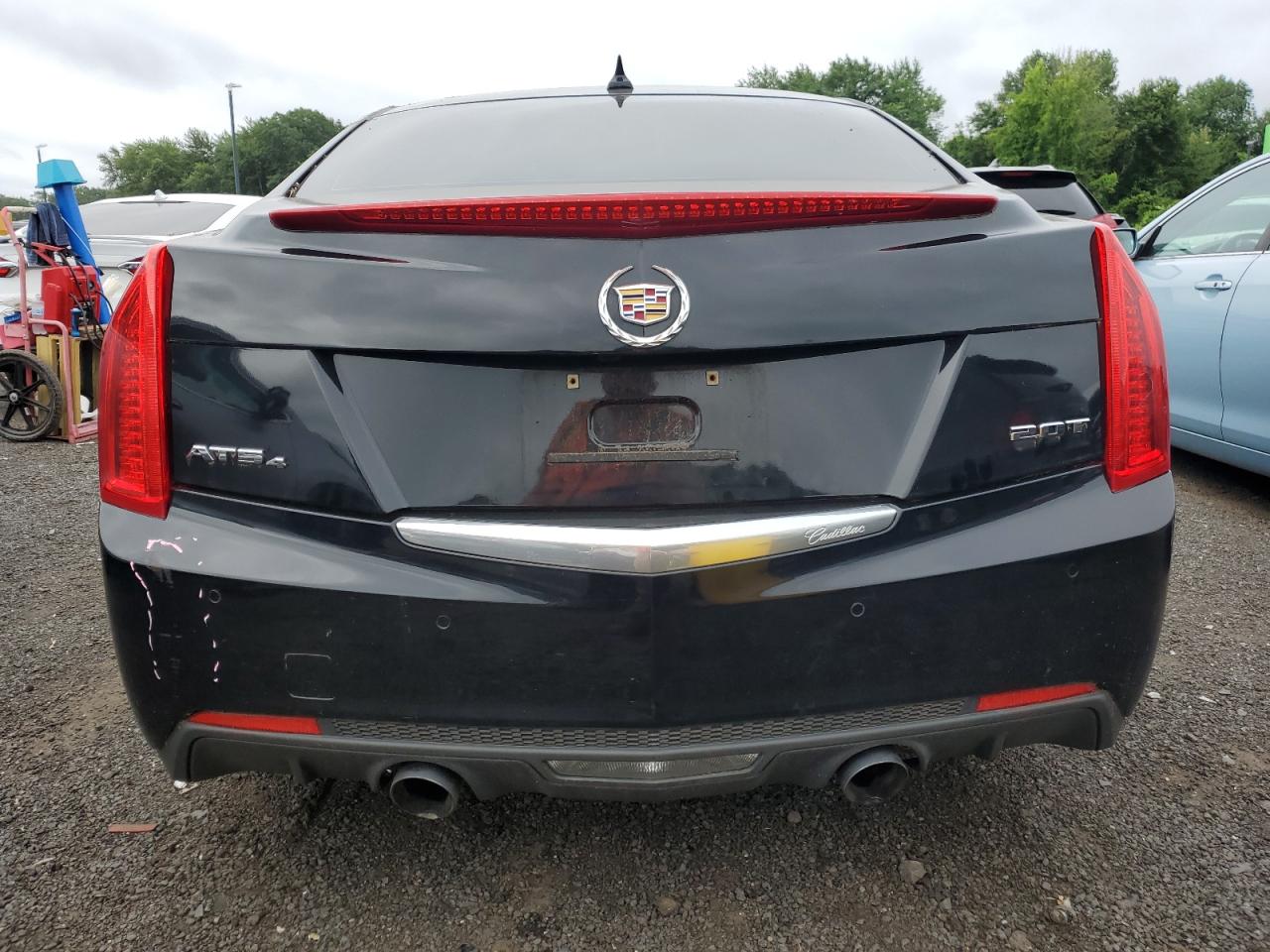 2013 Cadillac Ats Luxury VIN: 1G6AH5RX1D0130825 Lot: 63778295