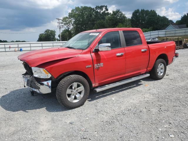  RAM 1500 2019 Красный