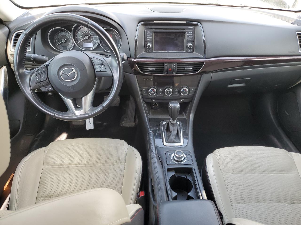 2015 Mazda 6 Grand Touring VIN: JM1GJ1W59F1185494 Lot: 64058215