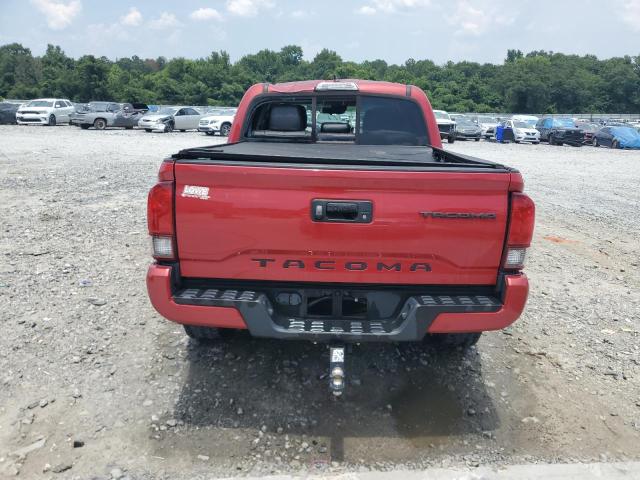  TOYOTA TACOMA 2019 Czerwony