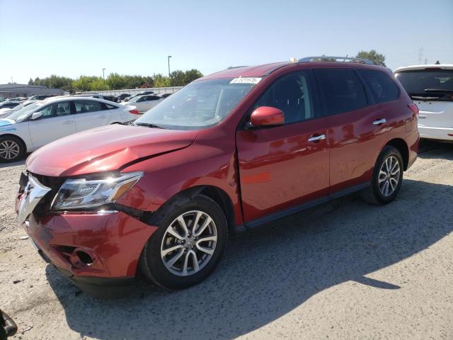 Parquets NISSAN PATHFINDER 2015 Czerwony