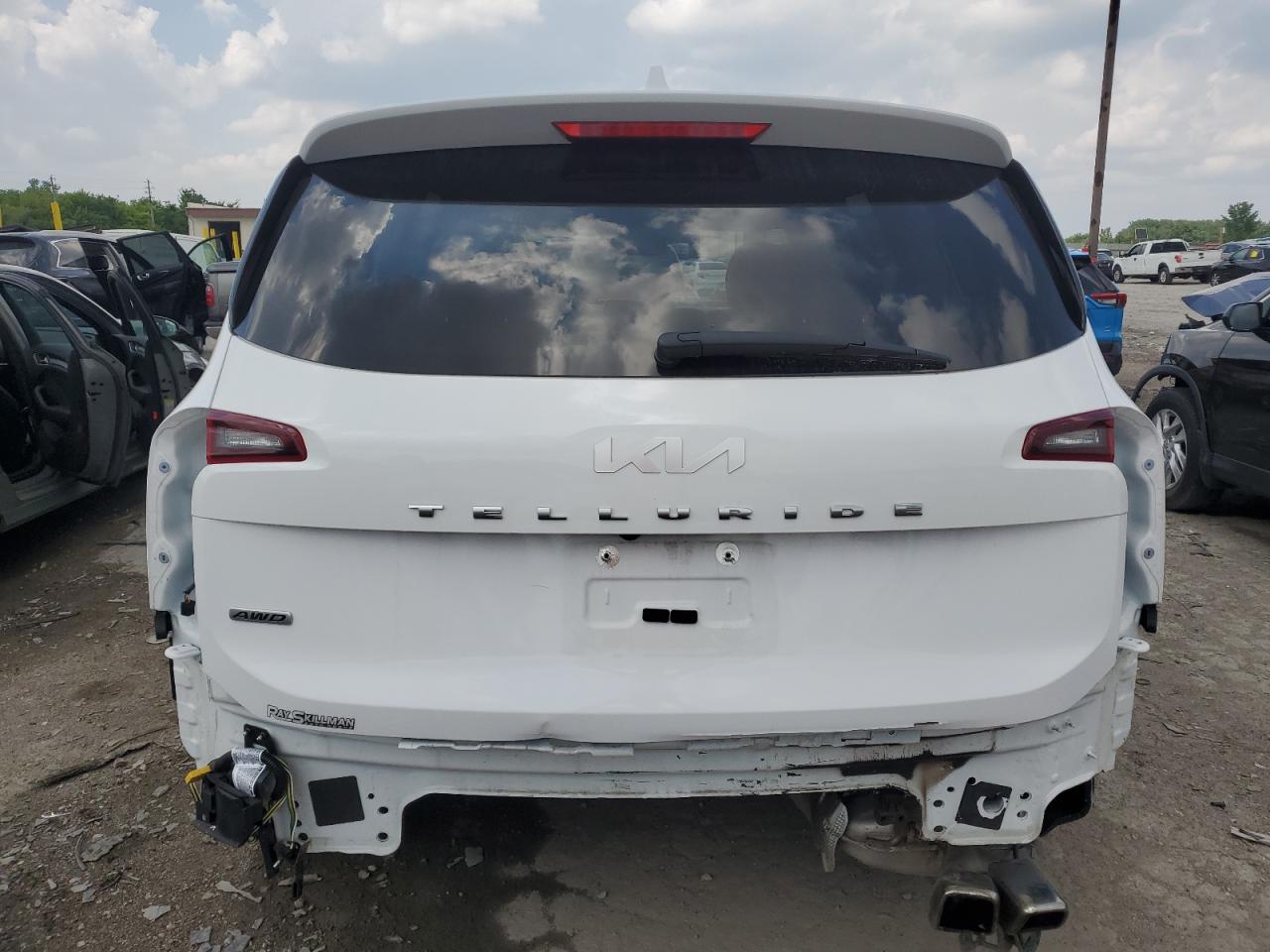 2022 Kia Telluride Sx VIN: 5XYP5DHC4NG317299 Lot: 64523625